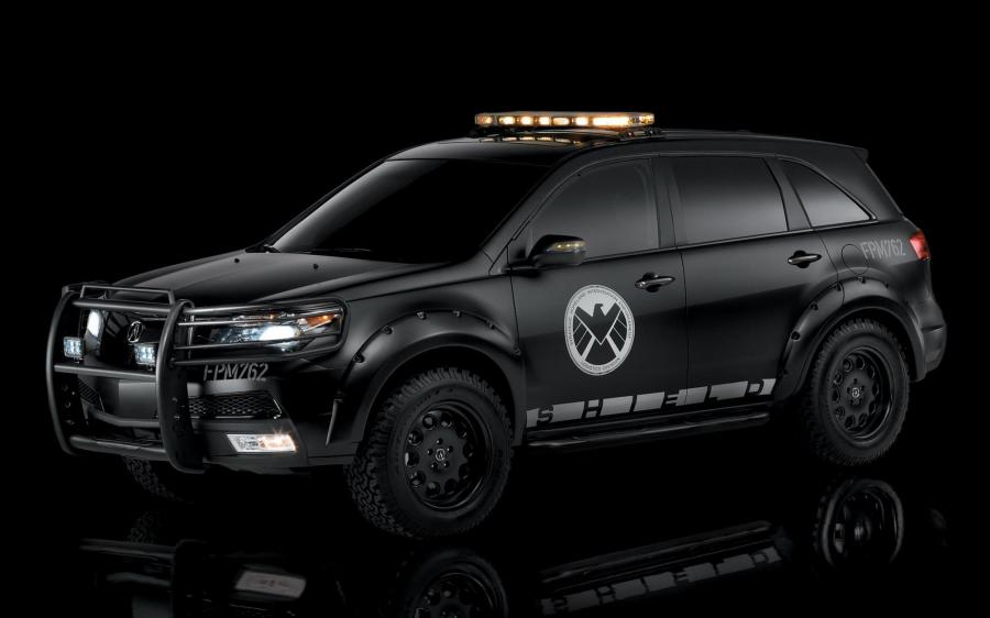 Acura MDX S.H.I.E.L.D. (YD2) '2012